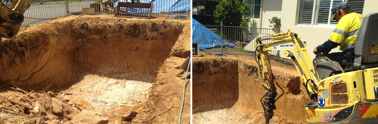 Swimming Pool Excavation
